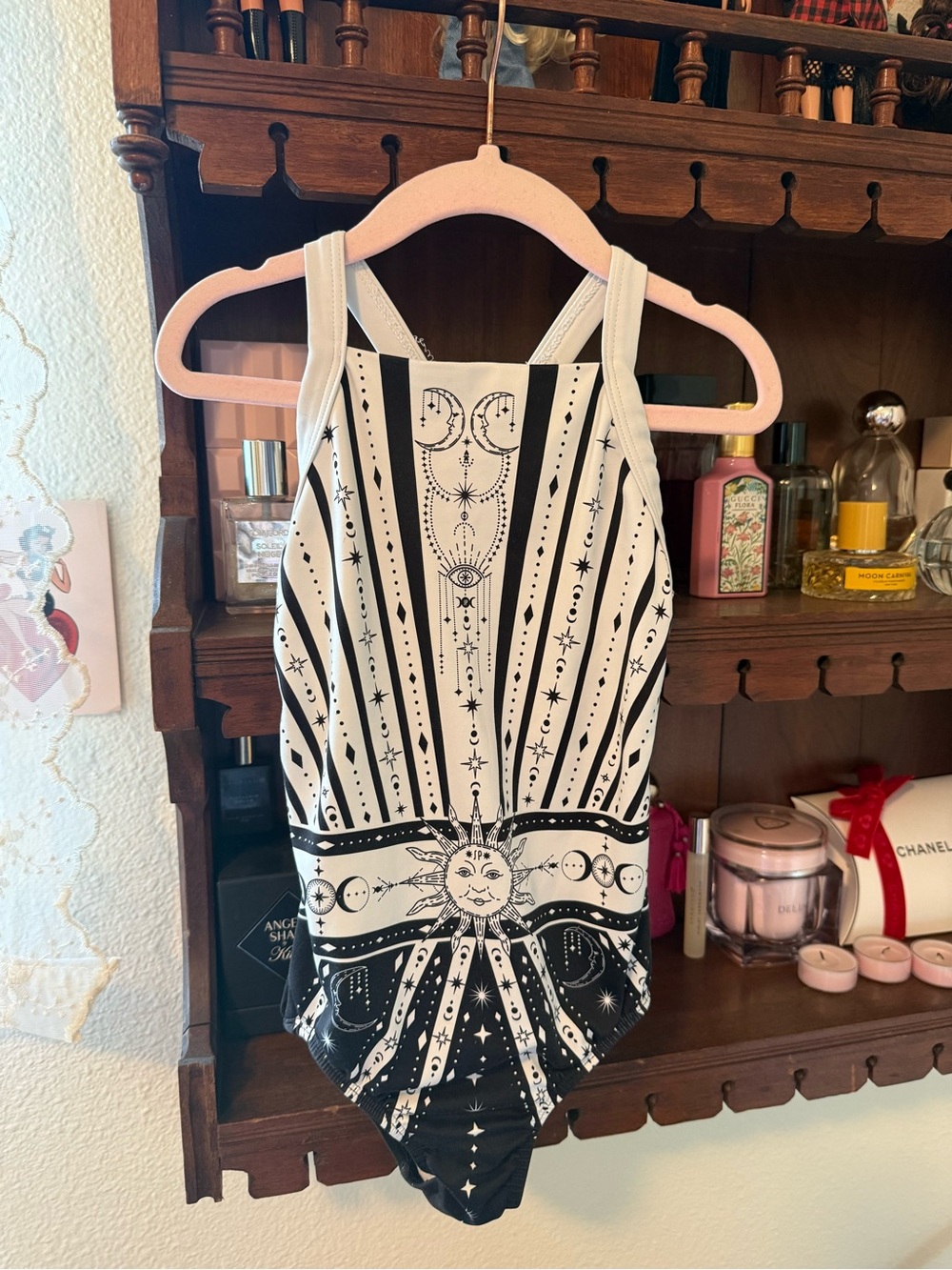 Sylvia p gymnastics leotard child size 6